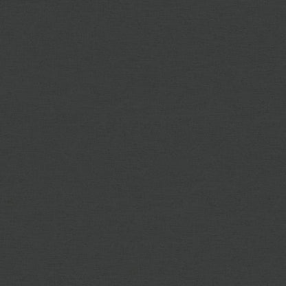 Dark charcoal gray wallpaper texture swatch with a soft matte finish.