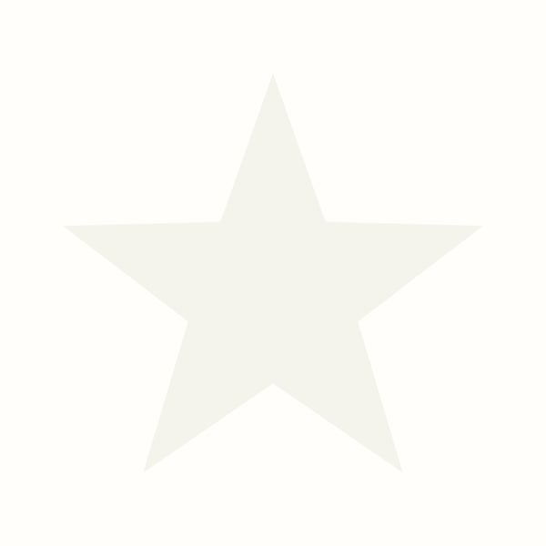 Galerie Wallcoverings Style Sisters Single Star Pearl Galerie Wallcoverings  White   - SS21247