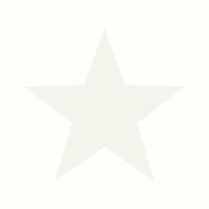 Galerie Wallcoverings Style Sisters Single Star Pearl Galerie Wallcoverings  White   - SS21247
