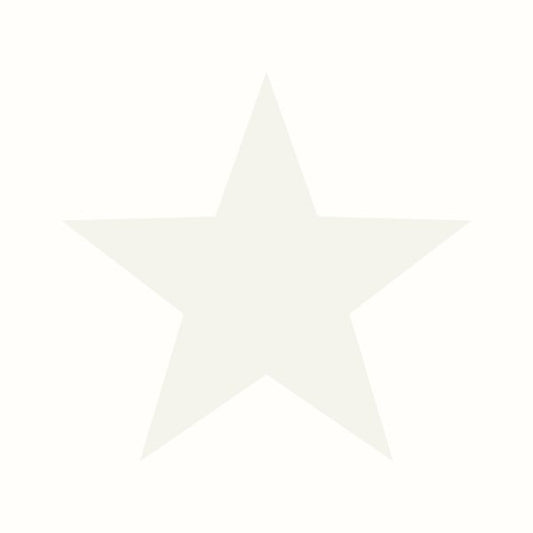 Galerie Wallcoverings Style Sisters Single Star Pearl Galerie Wallcoverings  White   - SS21247