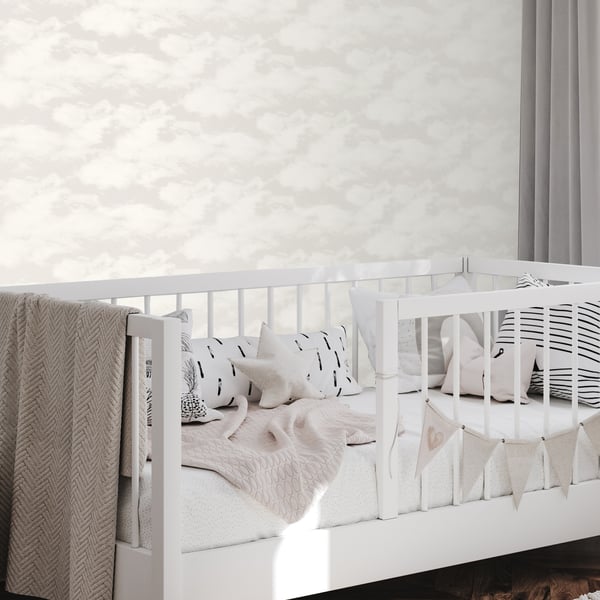 Galerie Wallcoverings Style Sisters Cloud Pearl Galerie Wallcoverings  Beige   - SS21249
