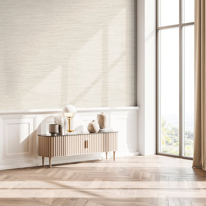 Galerie Wallcoverings Style Sisters Grasscloth Natural Galerie Wallcoverings  Beige   - SS21250