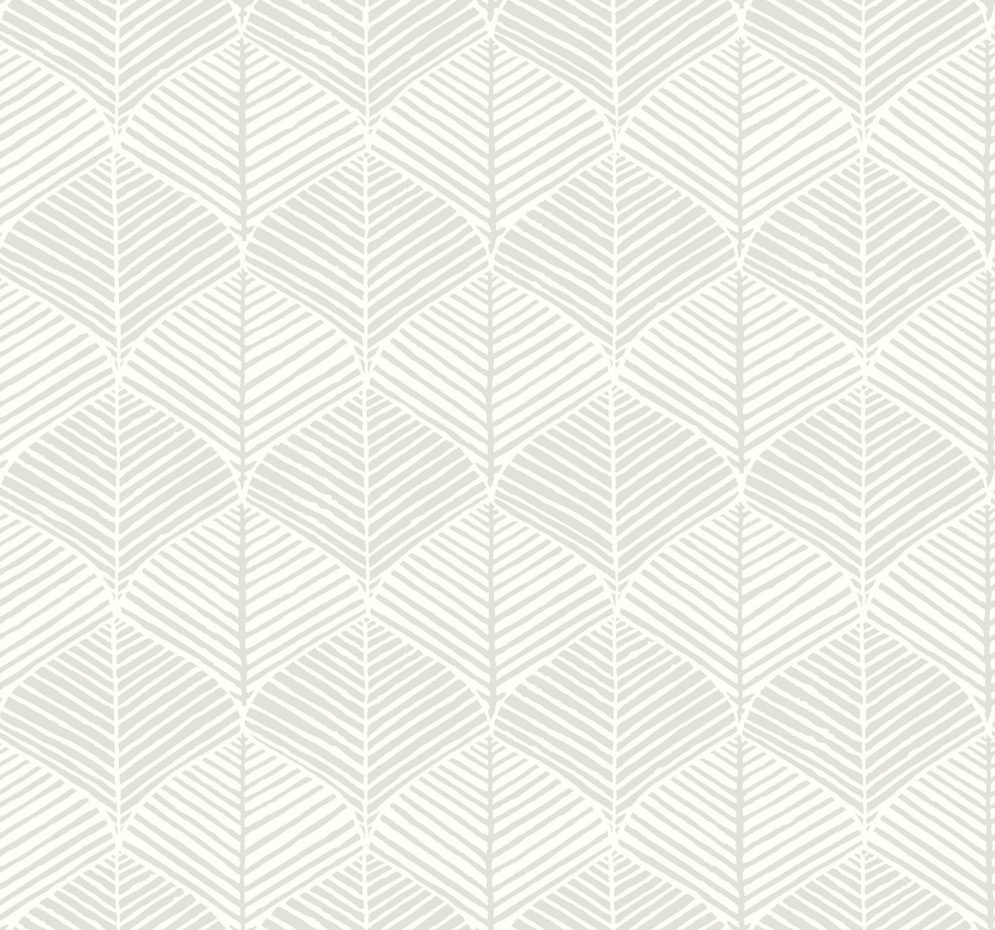 York Wallcoverings Inspired by Color Palm Thatch White and Grey Wallpaper  Bohemian Whites and Off-Whites   - SS2565