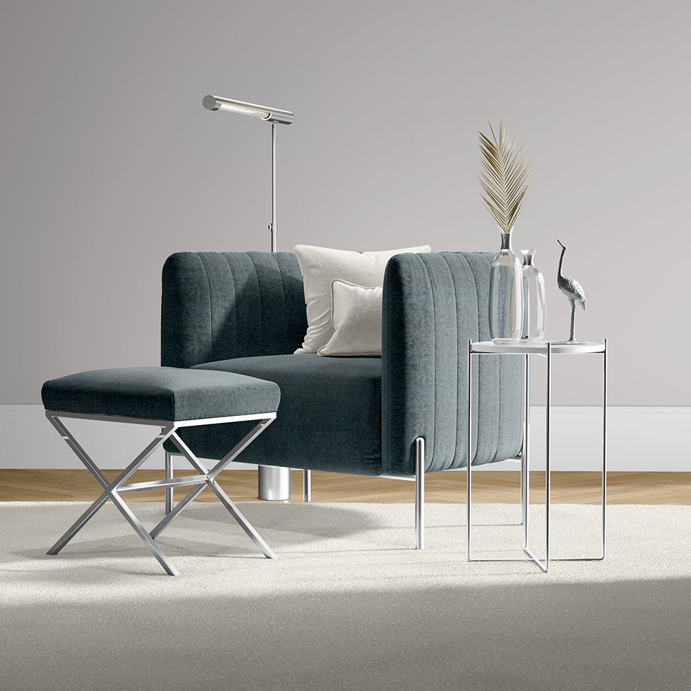 NICHOLASJOHN INC NJ-RHYTHM Glacier Solid   Fabric - NJ25-3196