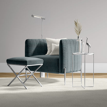 NICHOLASJOHN INC NJ-RHYTHM Glacier Solid   Fabric - NJ25-3196