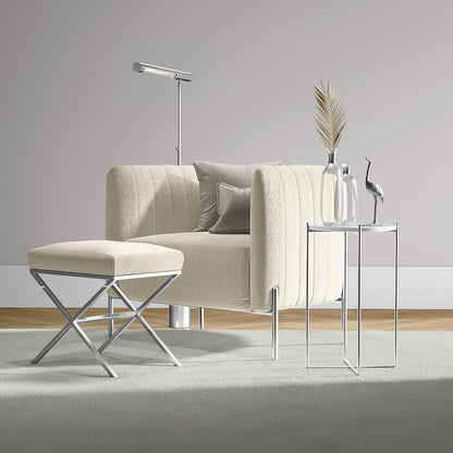 NICHOLASJOHN INC NJ-RHYTHM Snow Solid   Fabric - NJ25-3197