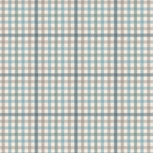 STOUT TEXTILES  MULTIPURPOSE,WOVENS TRADITIONAL, PLAID/CHECK MIST   - STAM-2