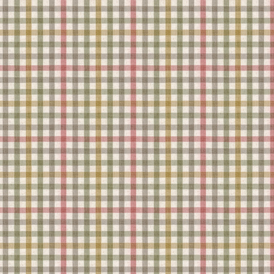 STOUT TEXTILES  MULTIPURPOSE,WOVENS TRADITIONAL, PLAID/CHECK SUNSET   - STAM-3