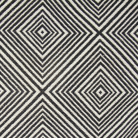 JF Fabrics STAMOS 99 Fabric Traditional,Transitional,Contemporary,Diamond Black,Creme,Beige,Offwhite  Texture - 5423199 J6541
