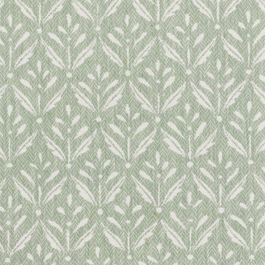 STOUT TEXTILES  MULTIPURPOSE,WOVENS TRANSITIONAL,, FLORAL ALOE   - STAP-3