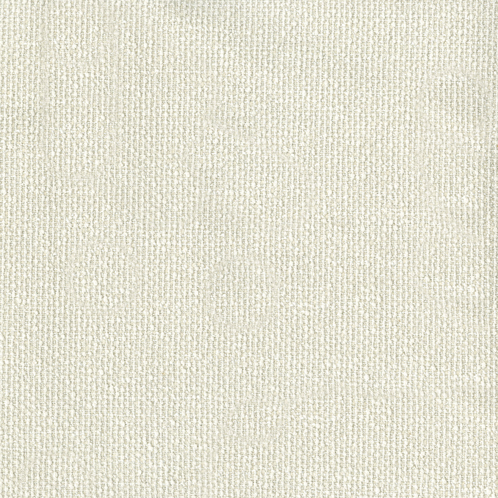 Ivory solid fabric with a smooth texture; neutral ivory color suitable for upholstery or apparel.