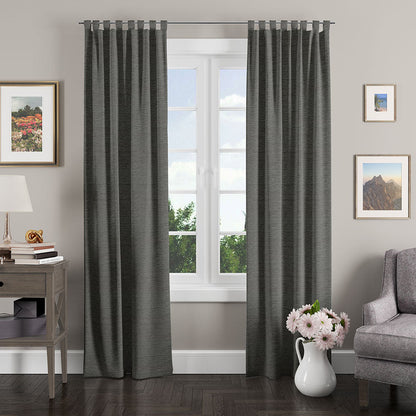 NICHOLASJOHN INC NJ-DARLING Charcoal Texture   Fabric - NJ25-3219