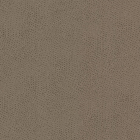 STOUT TEXTILES  FAUX LEATHER TRADITIONAL, SOLID PUTTY   - STEE-1
