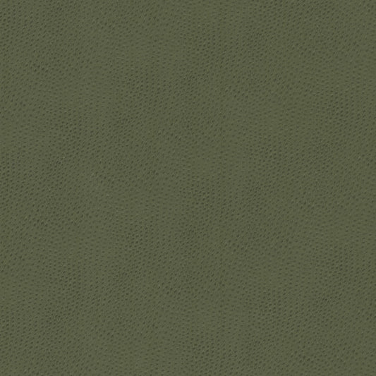STOUT TEXTILES  FAUX LEATHER TRADITIONAL, SOLID DILL   - STEE-2