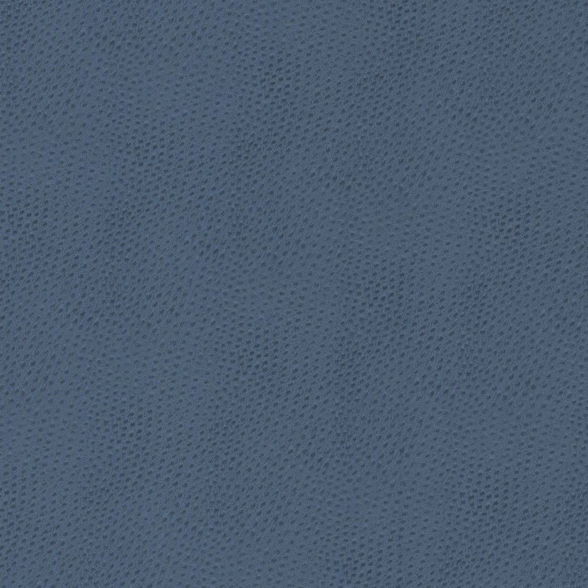 STOUT TEXTILES  FAUX LEATHER TRADITIONAL, SOLID BLUEBIRD,FRENCHBLUE   - STEE-3
