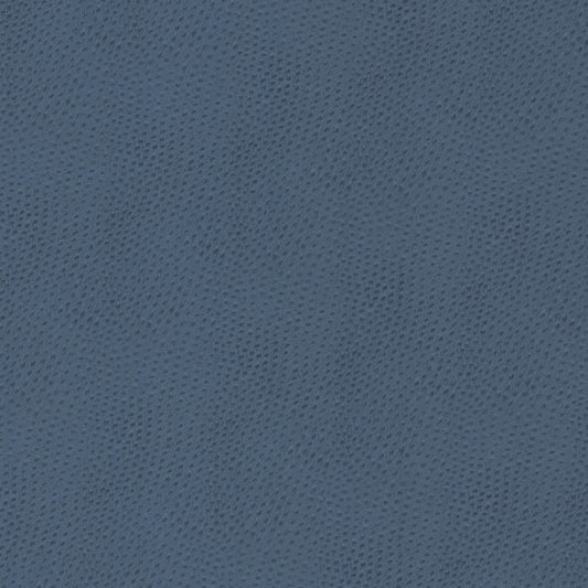 STOUT TEXTILES  FAUX LEATHER TRADITIONAL, SOLID BLUEBIRD,FRENCHBLUE   - STEE-3