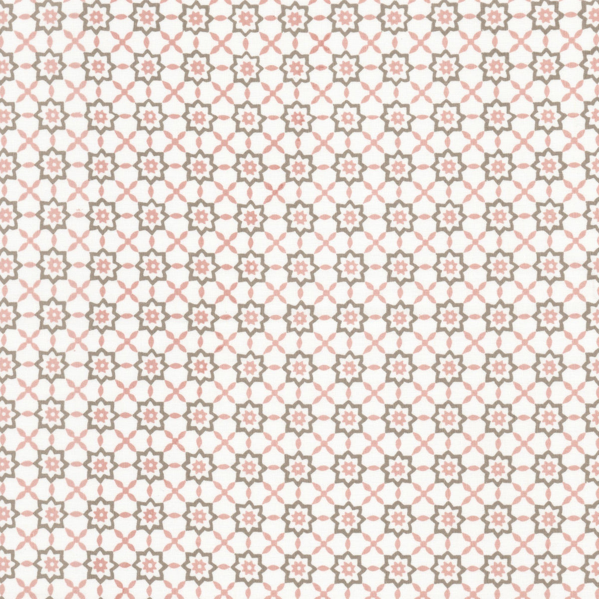 STOUT TEXTILES  MULTIPURPOSE,PRINT TRADITIONAL, SMALL SCALE BLUSH   - STEL-1
