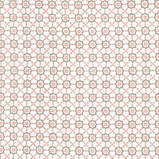 STOUT TEXTILES  MULTIPURPOSE,PRINT TRADITIONAL, SMALL SCALE BLUSH   - STEL-1