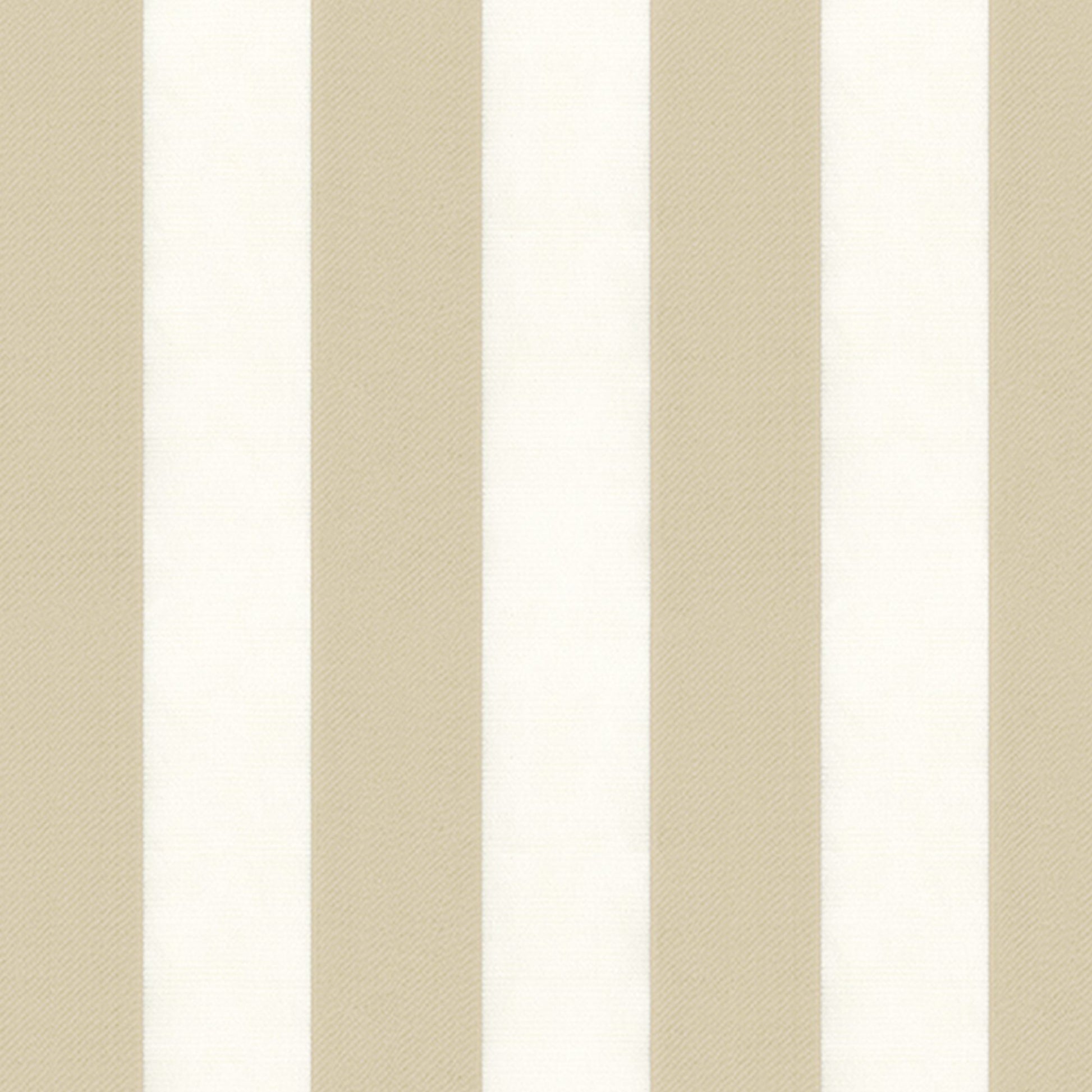 Beige and ivory vertical striped jacquard fabric with a subtle textured finish.