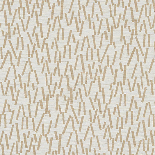 JF Fabrics crypton-home STICKS 33 Fabric Transitional,Contemporary,Geometric Brown,Creme/Beige  Chenille,Texture - 7827733 J8381