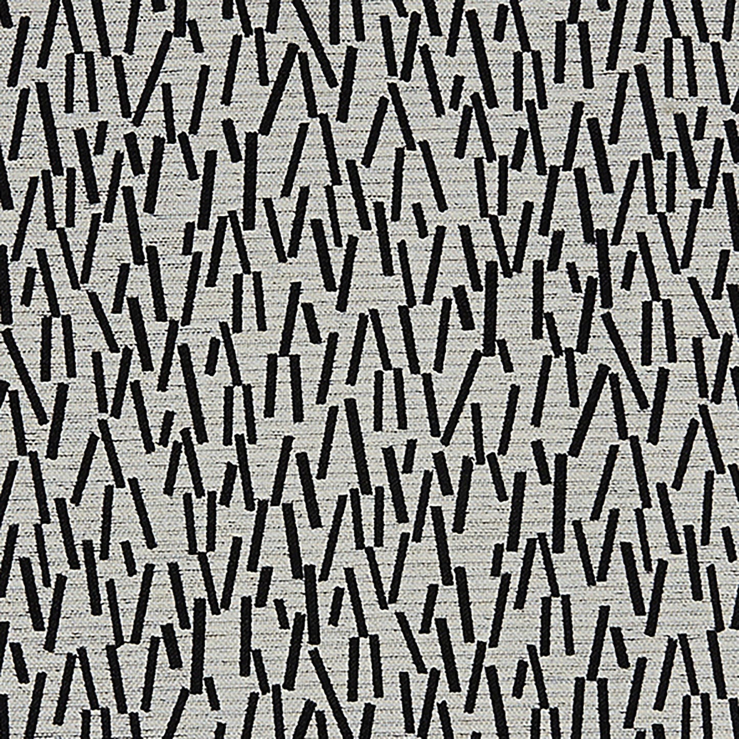 JF Fabrics crypton-home STICKS 98 Fabric Transitional,Contemporary,Geometric Black  Chenille,Texture - 7827798 J8381