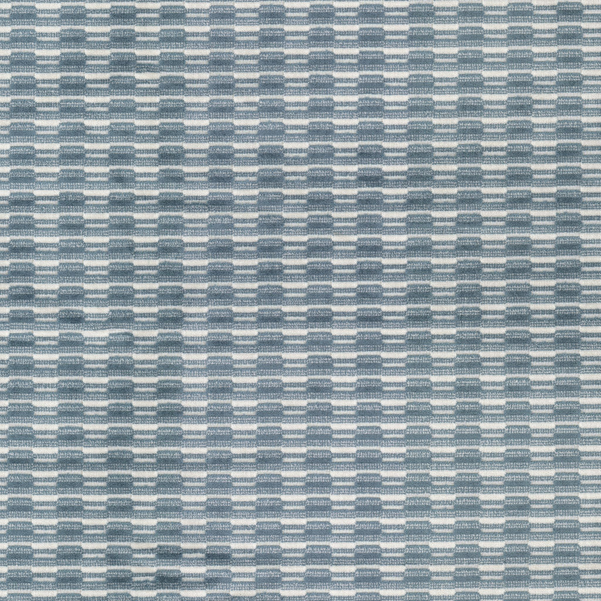 STOUT TEXTILES  UPHOLSTERY,VELVET TRADITIONAL, SQUARE HARBOR,LAKE   - STRI-2