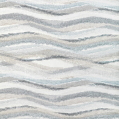 KRAVET COUTURE PRINT  MINERAL,LIGHT GREY,BLUE   - STRIATE.511.0