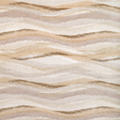 KRAVET COUTURE PRINT  BROWN,BEIGE,BROWN   - STRIATE.616.0