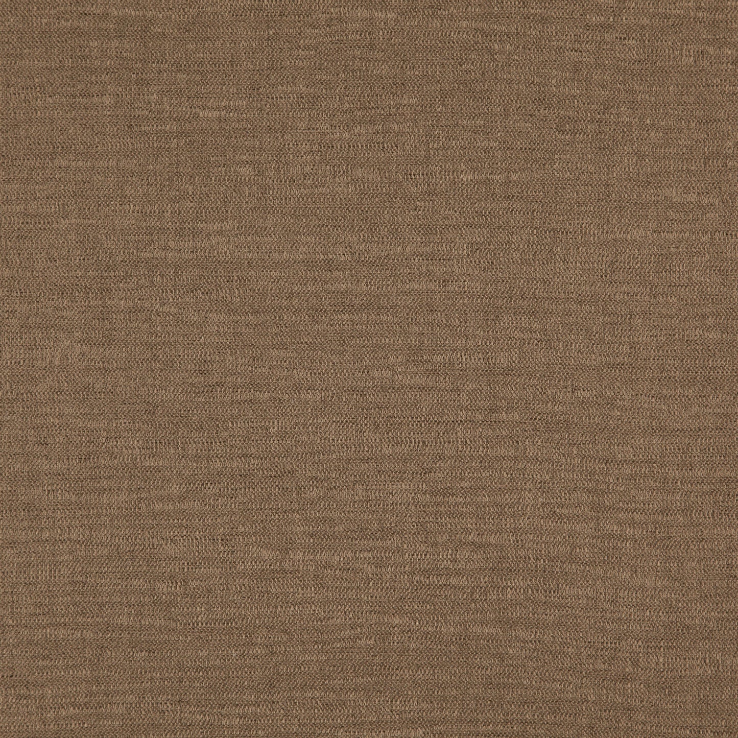 Brown textured fabric swatch with fine weave and soft matte finish, ideal for upholstery or clothing.