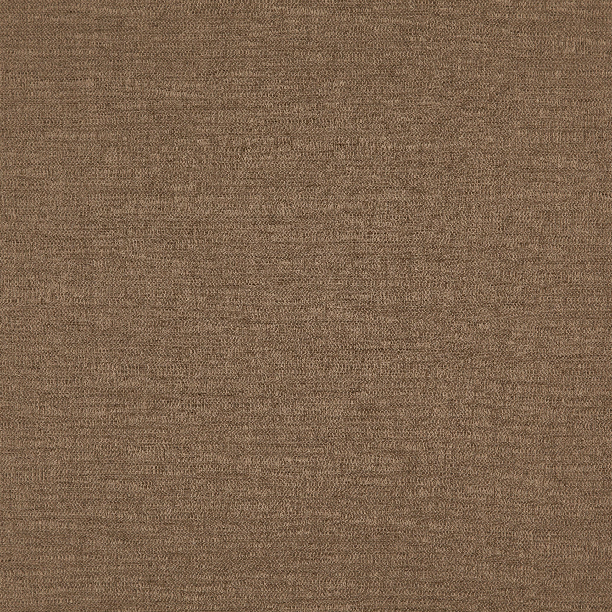 Brown textured fabric swatch with fine weave and soft matte finish, ideal for upholstery or clothing.