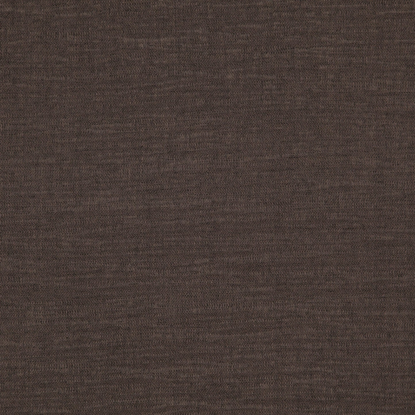 Brown textured fabric swatch; woven upholstery-style material in rich chocolate tones.