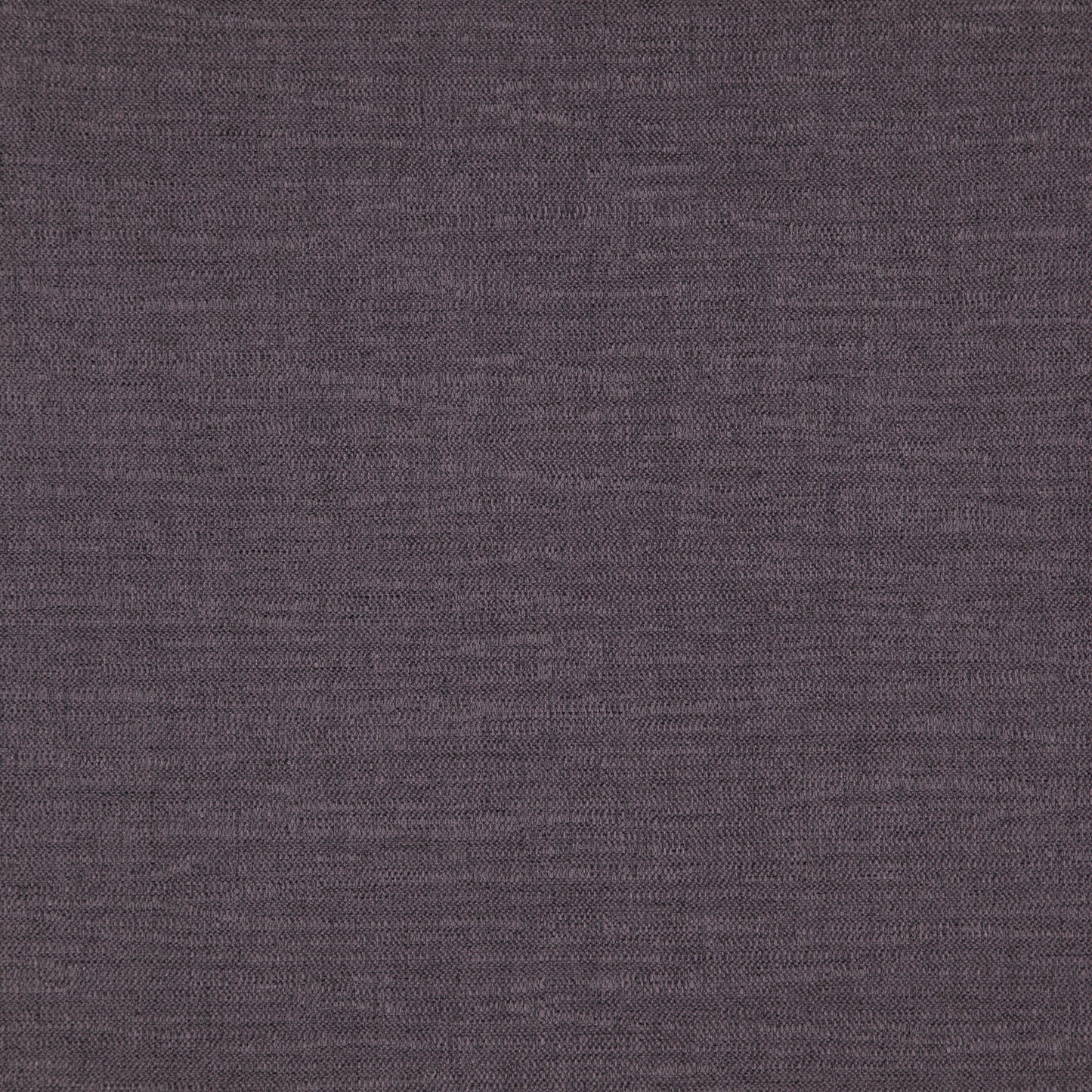 Dark plum-gray textured woven fabric swatch for upholstery or drapery.