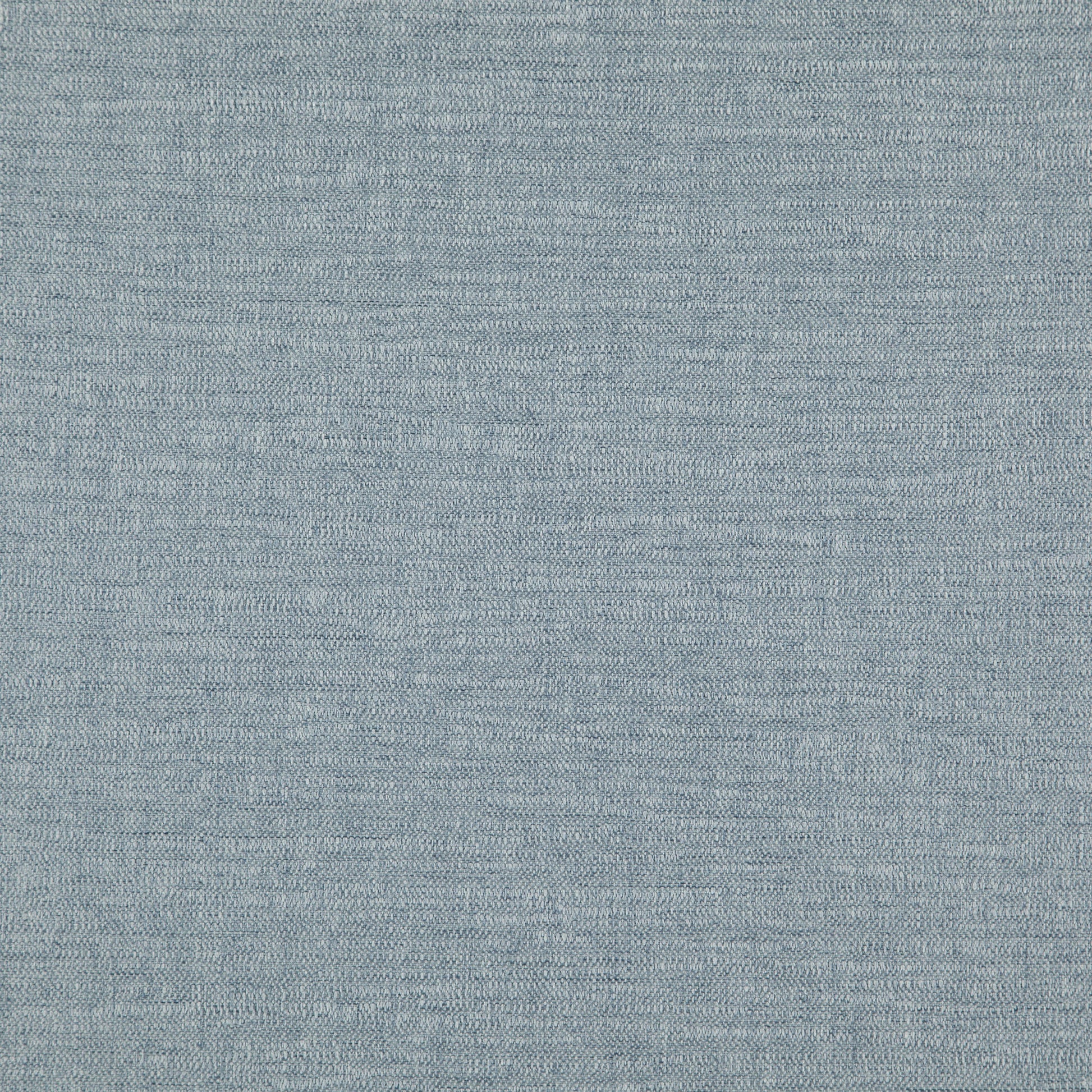 Light blue-gray heathered woven fabric texture, soft upholstery material suitable for cushions or drapery.