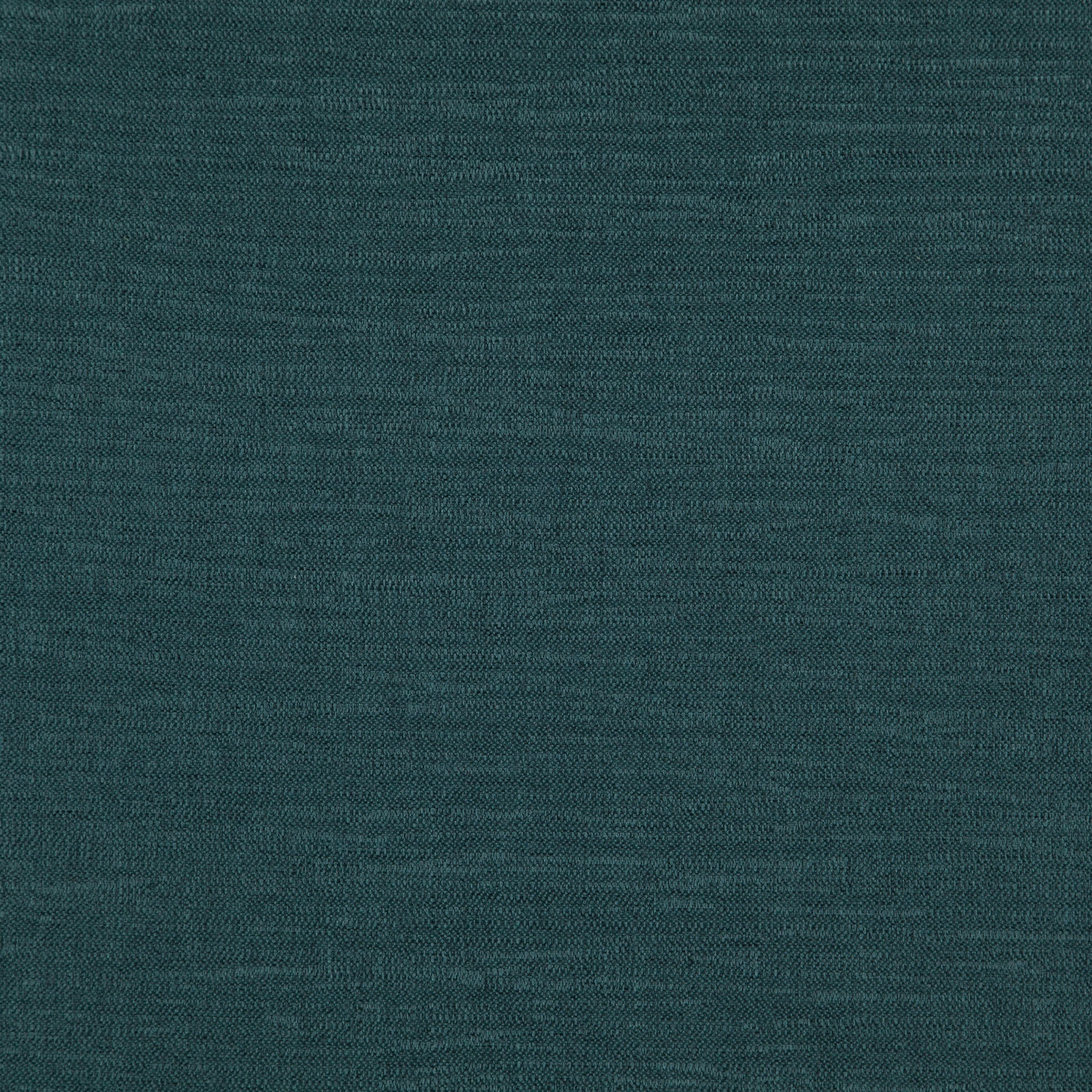 Green textured fabric swatch with a fine horizontal weave, upholstery-style textile.