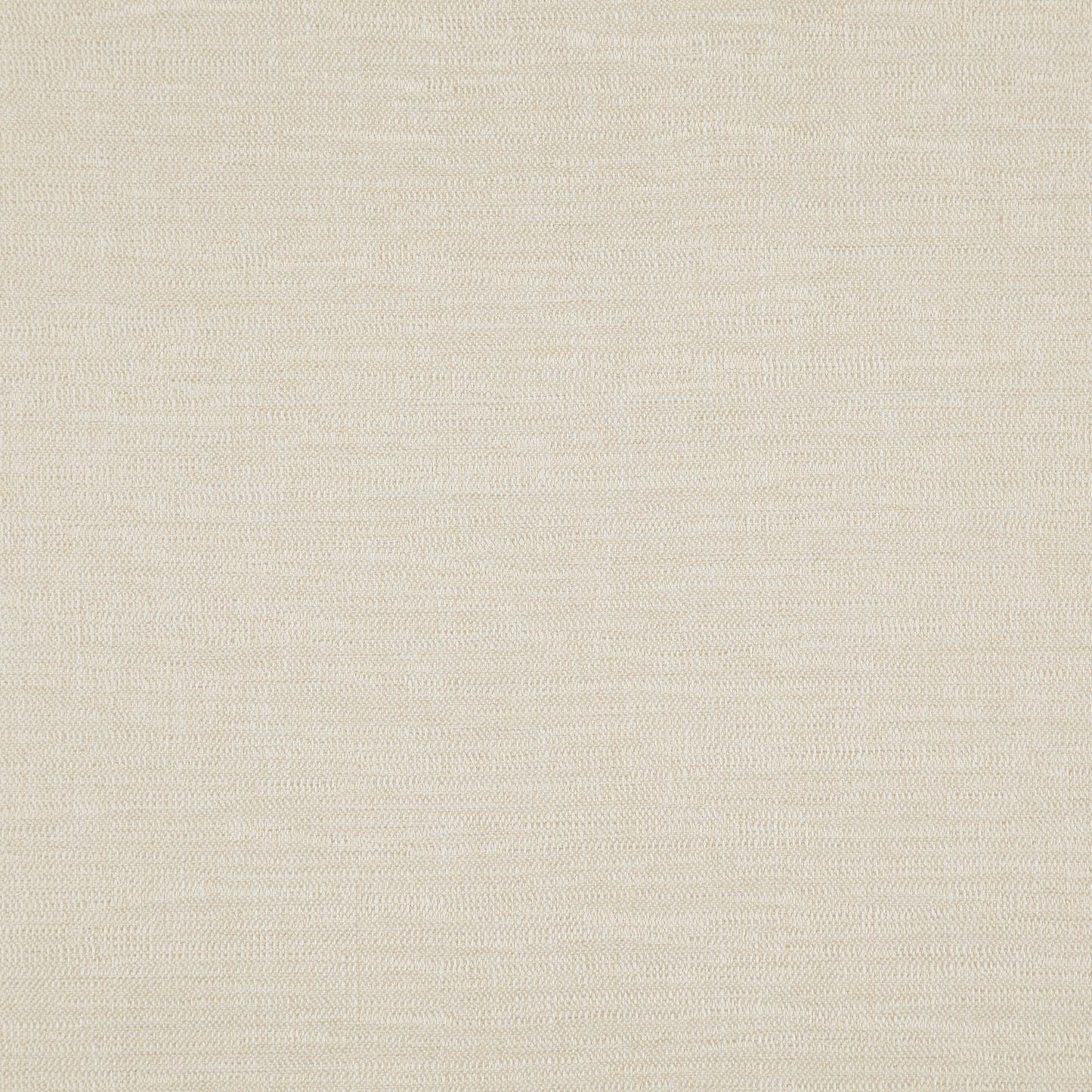 Cream beige woven fabric texture swatch with linen-like weave; neutral upholstery or apparel fabric.