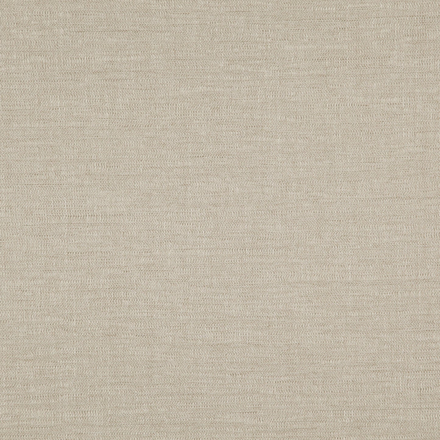 Beige linen-like woven fabric texture with a subtle horizontal weave, soft upholstery fabric.