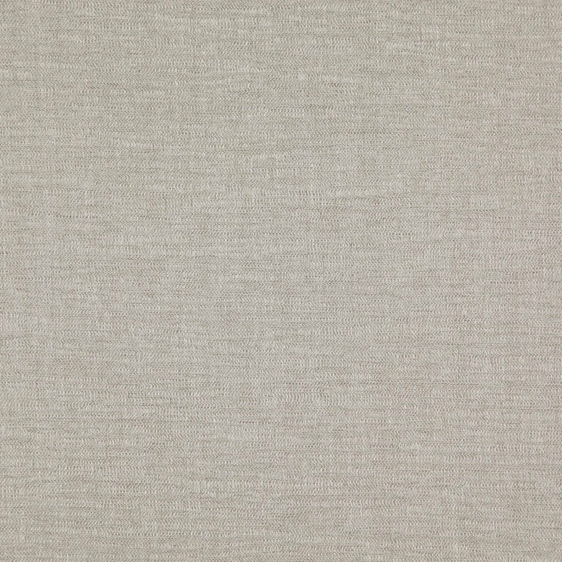 Grey/silver linen-look fabric texture close-up with a subtle woven pattern for upholstery.