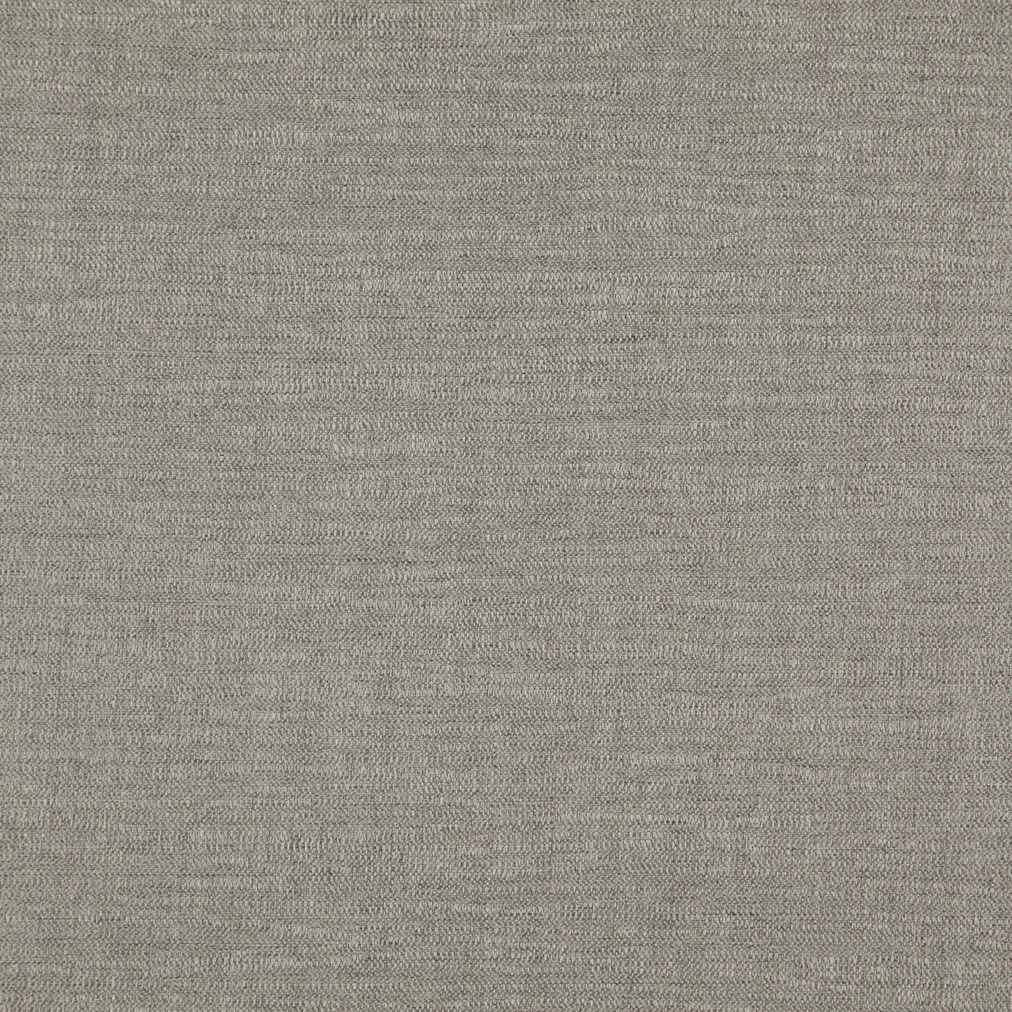 Taupe-gray woven upholstery fabric with subtle texture and linen-like weave; ideal for cushions or sofa upholstery.