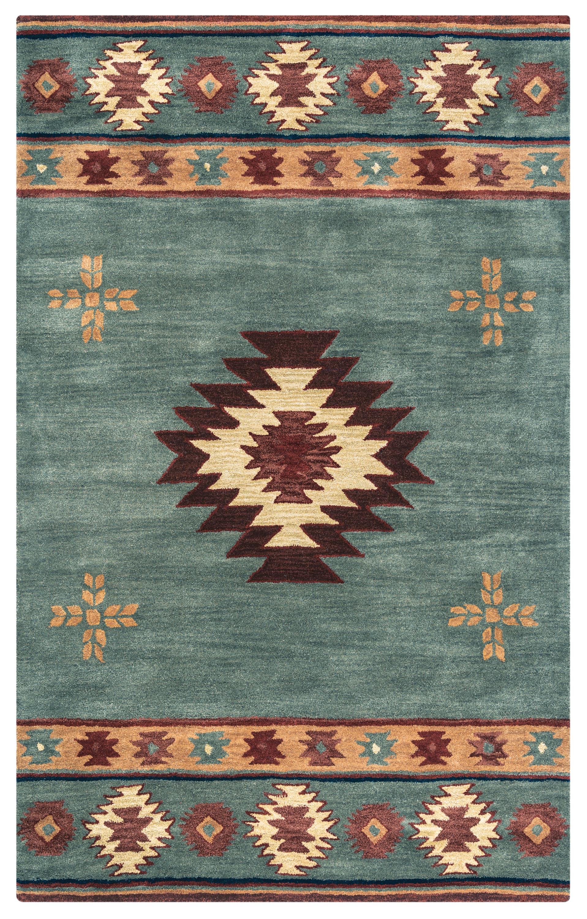 RIZZY HOME RUGS Southwest Rustic, Lodge 12' x 15' - SOWSU200800301215