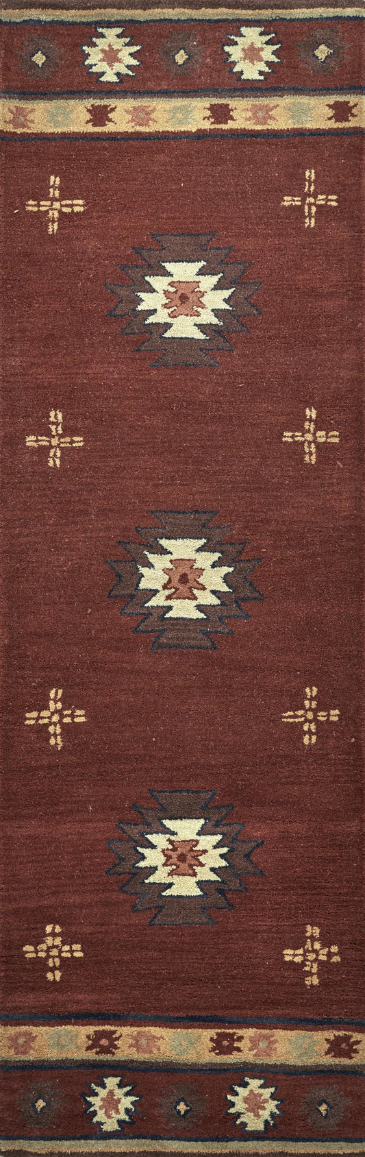 RIZZY HOME RUGS Southwest Rustic,Lodge 2' x 10' - SOWSU2009RE002610