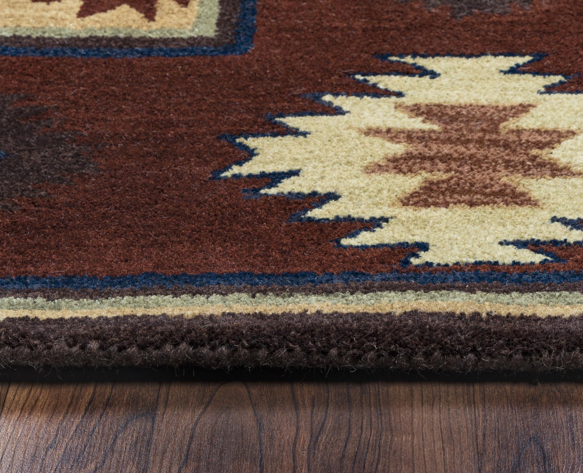 RIZZY HOME RUGS Southwest Rustic, Lodge 12' x 15' - SOWSU201400701215