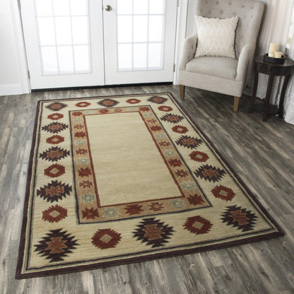 Southwest Rustic Lodge rug, 3' x 5