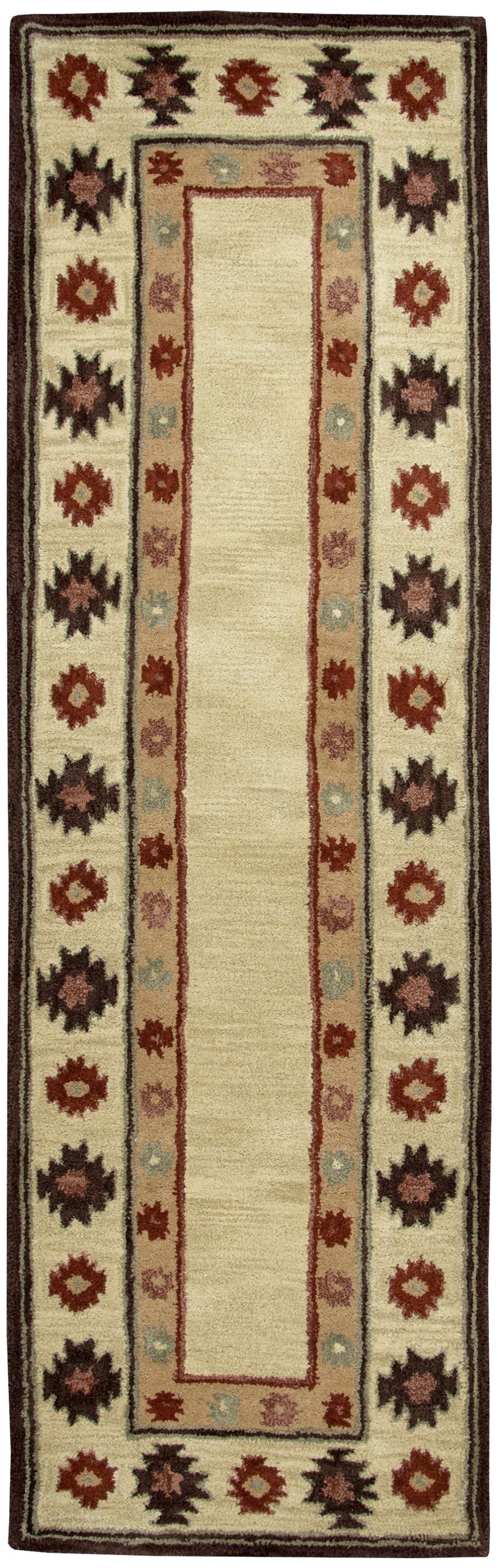 RIZZY HOME RUGS Southwest Rustic, Lodge 2' x 8' - SOWSU201500042608