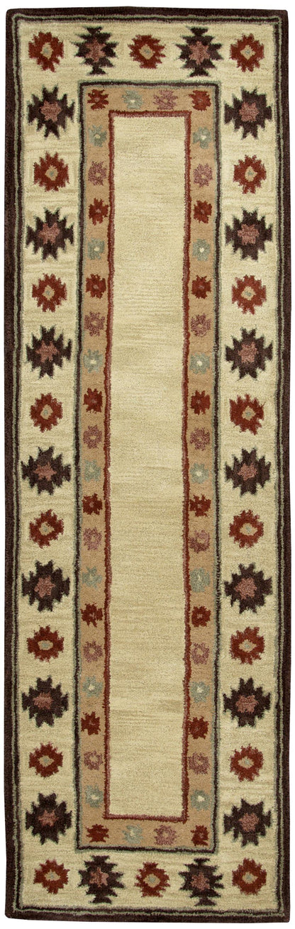 RIZZY HOME RUGS Southwest Rustic, Lodge 2' x 8' - SOWSU201500042608