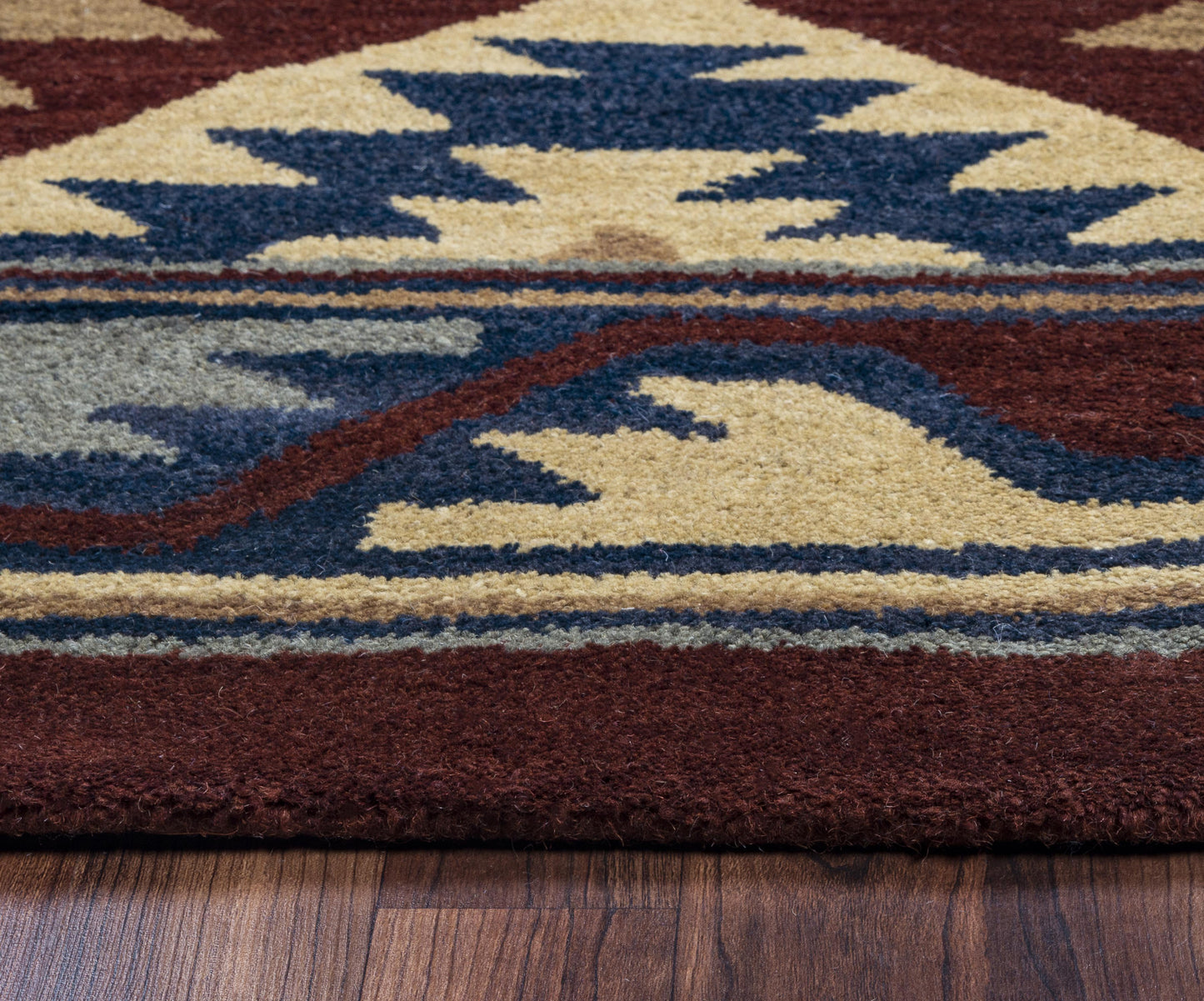 Southwest Rustic Lodge rug, 2' x 8'.
