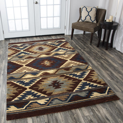 RIZZY HOME RUGS Southwest Rustic, Lodge 2' x 8' - SOWSU225300702608