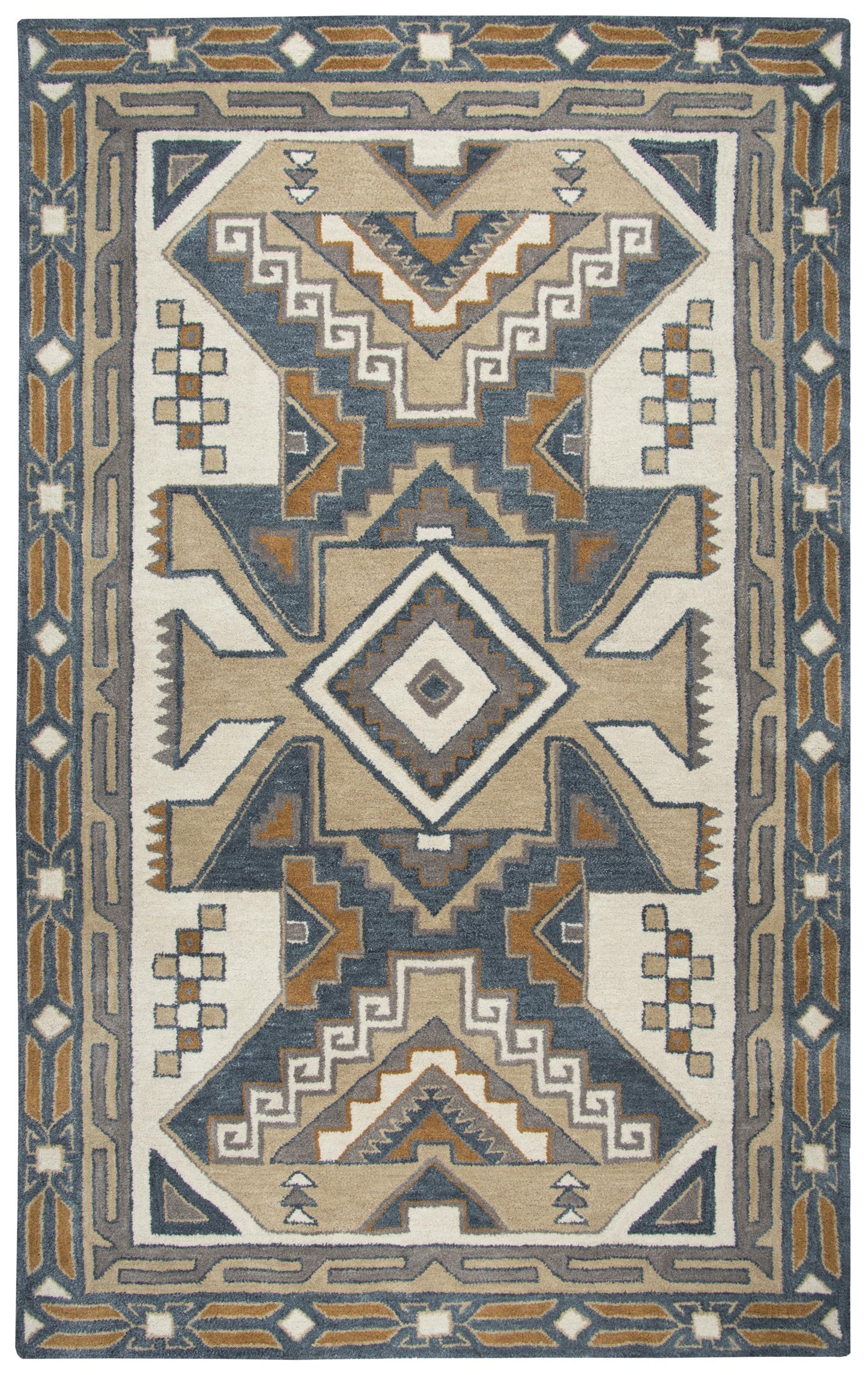 Southwest Rustic Lodge rug, 9' x 12' - SOWSU489A33880912