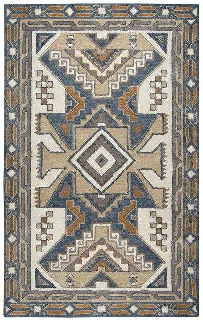 Southwest Rustic Lodge rug, 8' x 10' - SOWSU489A33880810