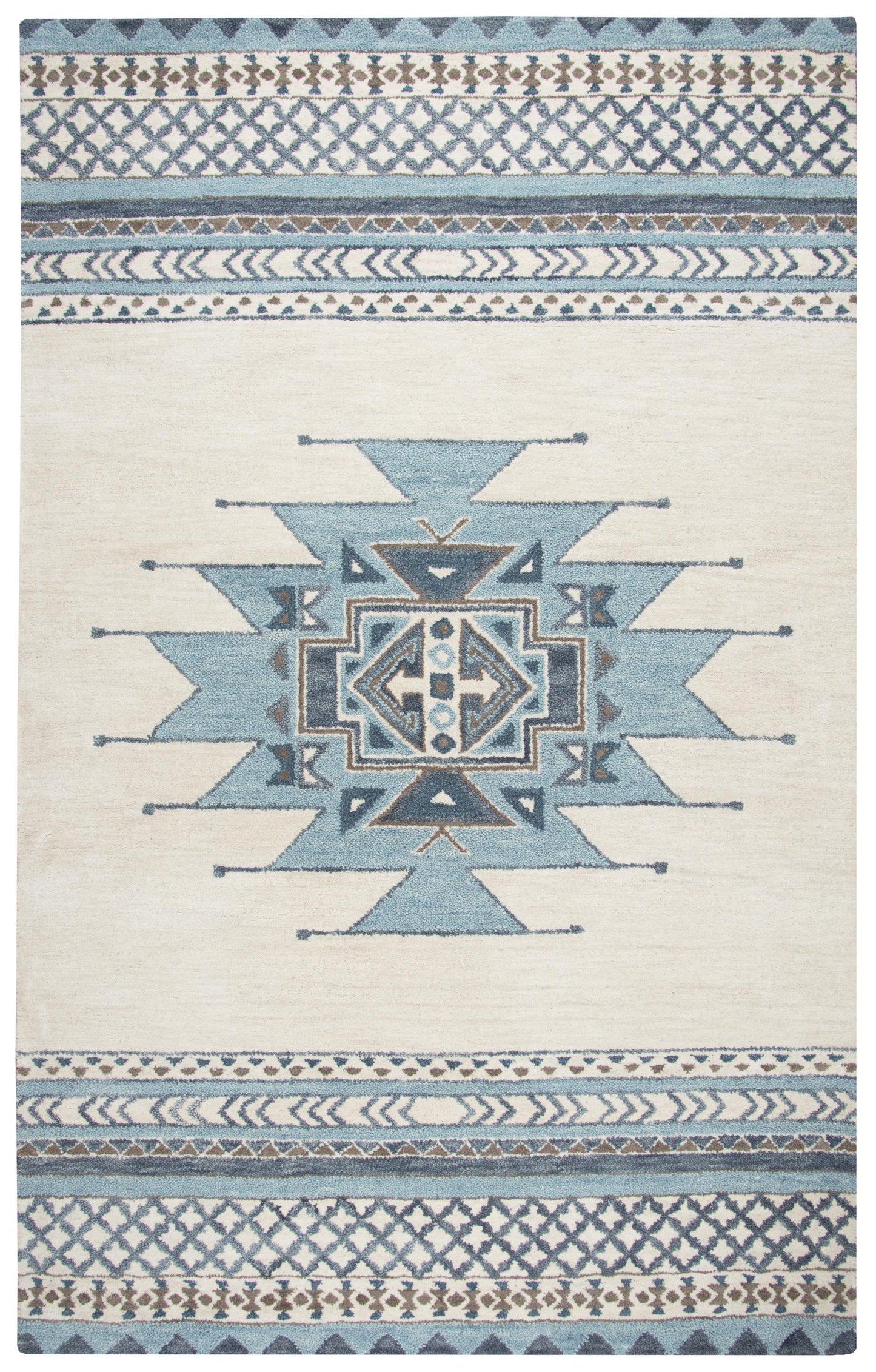 Southwest Rustic Lodge rug, 3' x 5