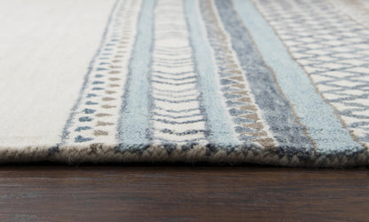 Southwest rustic lodge rug, 2' x 8'.